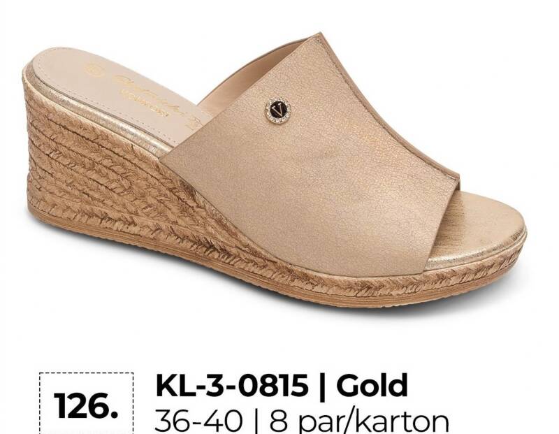 Klapki damskie Roz 36-41 / 8 par 1